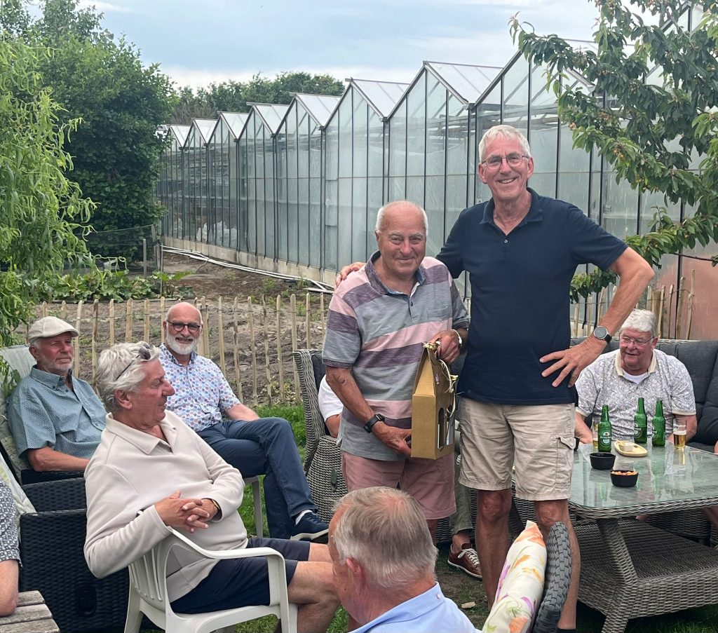 Zomerbraai Sociëteit Intimus krijgt bijzonder tintje door afscheid van jubilerend lid